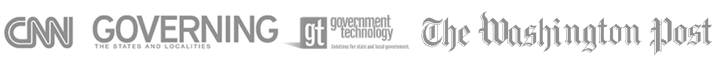 Logos of media outlets that have featured Balancing Act